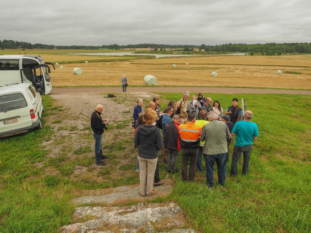 The Finnish association of agricultural journalists invited about 20 European journalists to discover Finnish agriculture