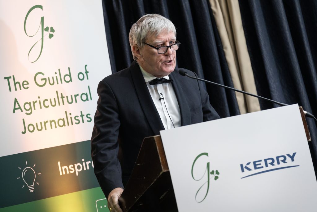 El Guild of Agricultural Journalists of Ireland organizó el pasado jueves 20 de noviembre la conferencia bienal Michael Dillon Memorial Lecture en el K Club, en honor al legado de uno de los periodistas y locutores agrícolas más respetados de Irlanda.