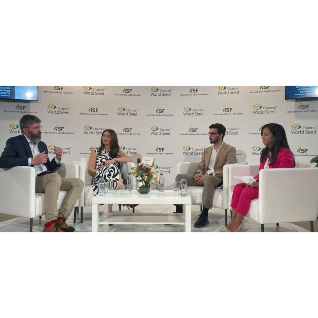 Este año, los miembros de la IFAJ han sido invitados al Congreso Mundial de Semillas, que se celebrará del 18 al 20 de mayo en Lisboa, Portugal.