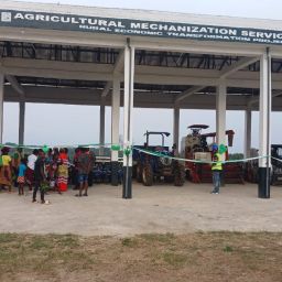 Equipment Deployed at Kpein Mechanization Service Center in Nimba County